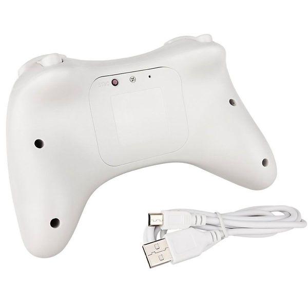 Wireless Classic Pro Controller Joystick Gamepad for Nintend wii U Pro with USB Cable