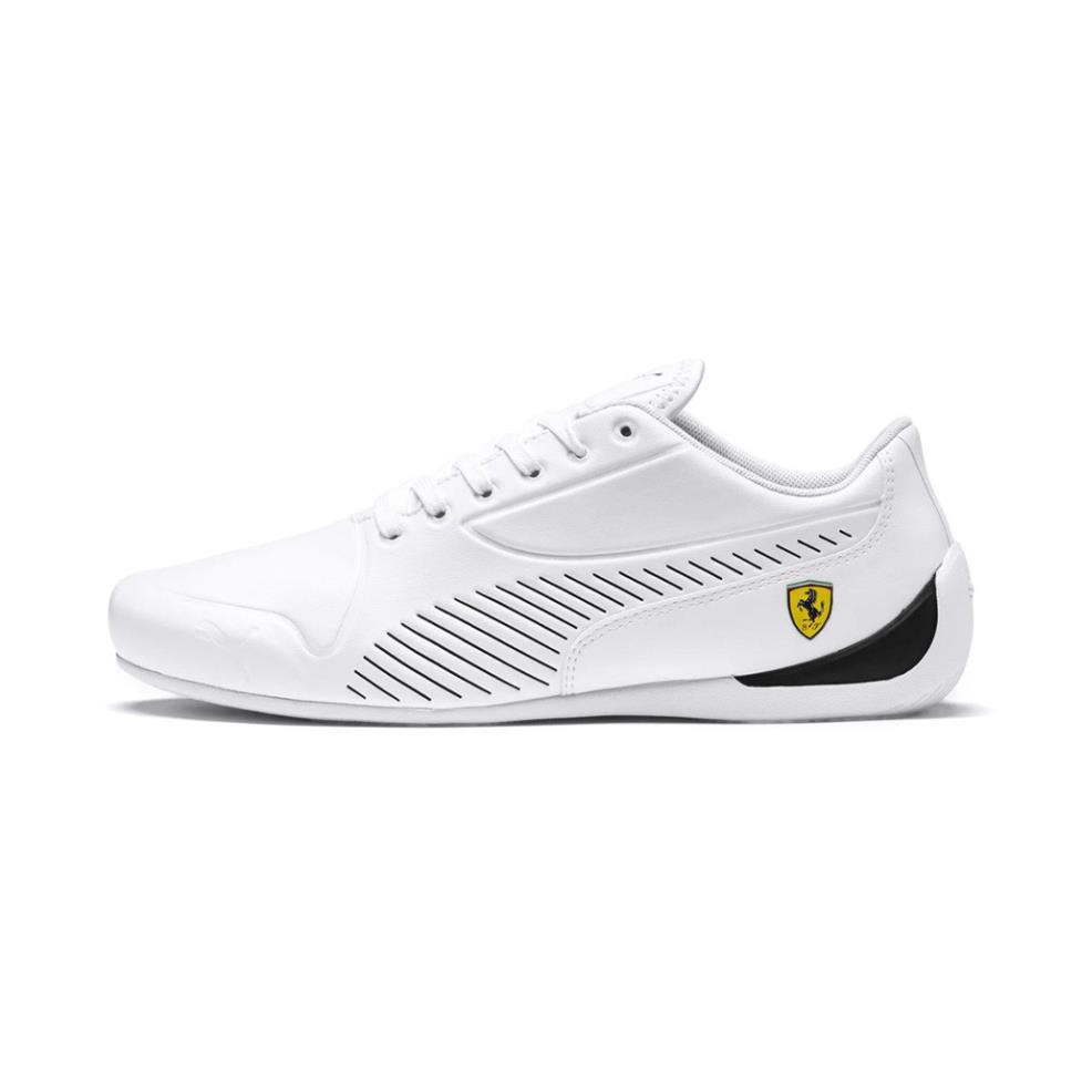 | Xả Xả| [ẢNH THẬT] Giày Puma Scuderia Ferrari Drift Cat 7s Ultra (Trắng) TOP CHAY Có Sẵn Có Sẵn : ' '