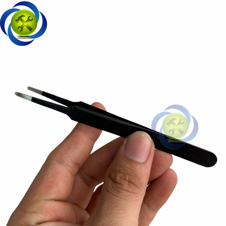 Nhíp gắp linh kiện mũi bằng ASAKI AK-9203 dài 120mm