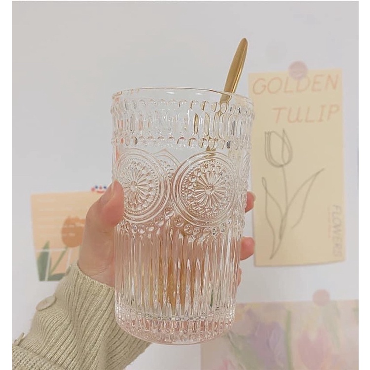 Set cốc thủy tinh