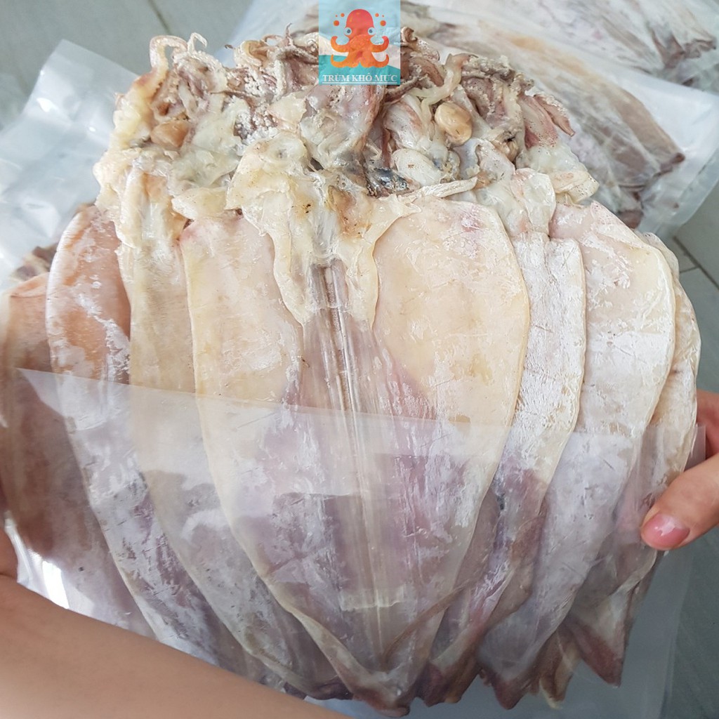 0,5KG KHÔ MỰC NGON (SIZE 10-14 CON )