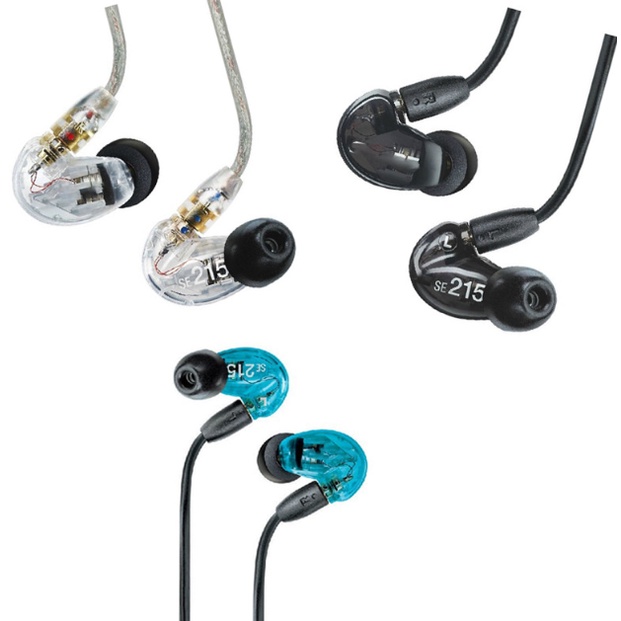Tai Nghe Nhét Tai Shure Hi-Fi SE215 Kèm Mic Thoại