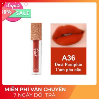 Son black rouge a36 ⚡️𝑯𝒂̀𝒏𝒈 𝑯𝒂𝒏𝒅𝒎𝒂𝒅𝒆⚡️ màu cam pha nâu