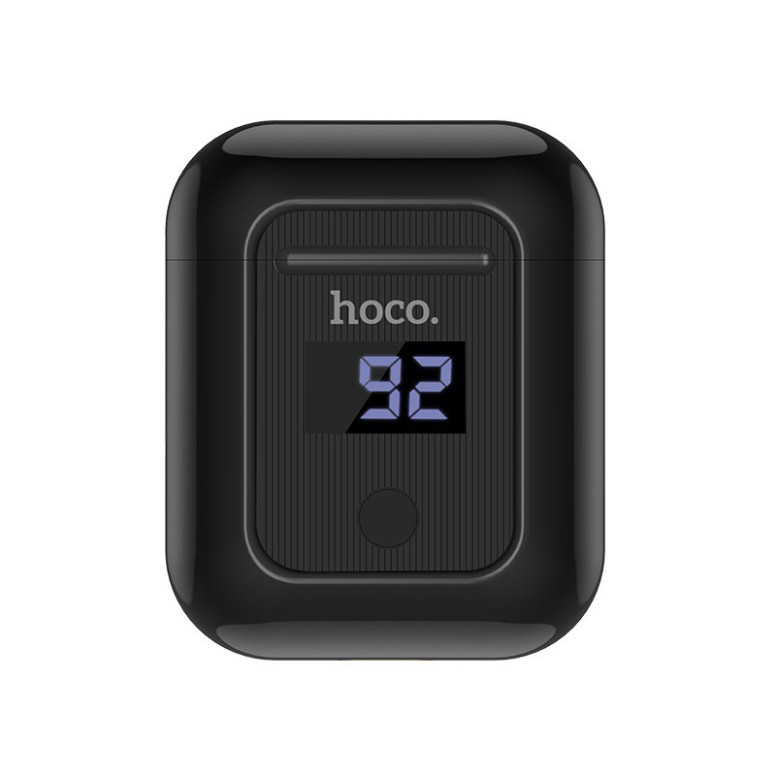 Tai nghe Hoco S11 Bluetooth V5.0 chất âm cực hay tặng kèm cáp sạc Lightning và case silicon đặc biệt có màn hình LED