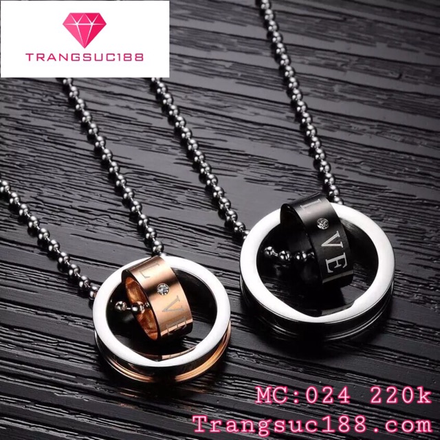 Dây cặp titan MC:024