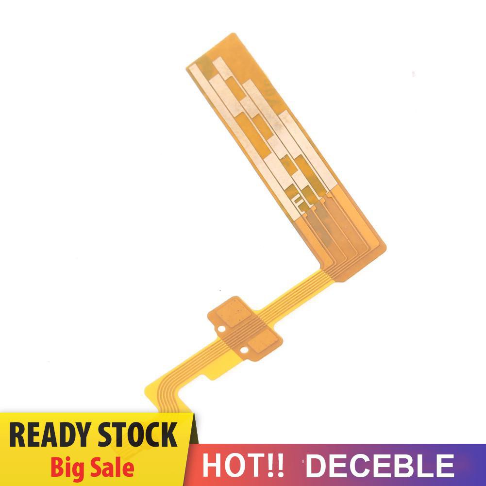 Deceble Replacement Lens Line Focus Aperture Flex Cable For Canon 18-55mm EF-S IS