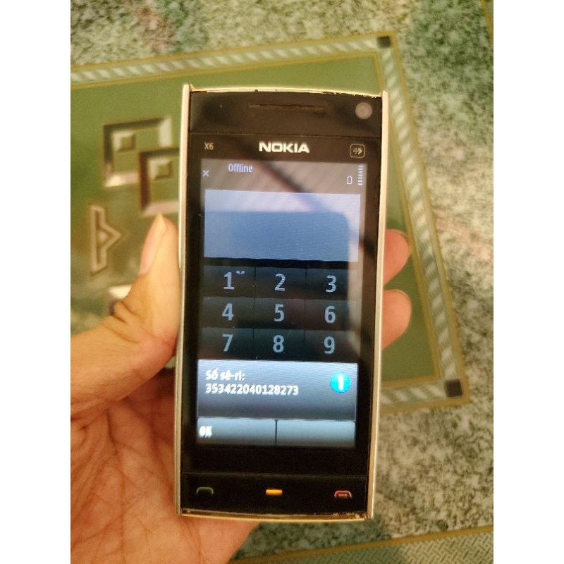 Điện thoại Nokia X6 00 zin