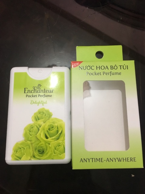 Nước hoa bỏ túi Enchanteur 18ml hương Charming/Romantic/Delightful | BigBuy360 - bigbuy360.vn