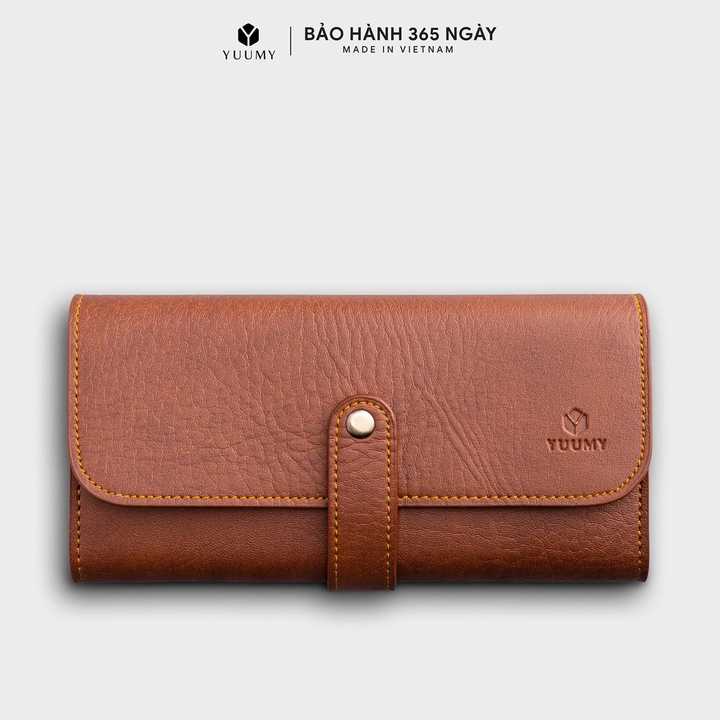 Ví da nữ cầm tay YUUMY YV31,tổng 8 ngăn,đựng vừa Iphone11,phù hợp đi chơi, đi làm,sử dụng hằng ngày,da tổng hợp,BH 1 năm