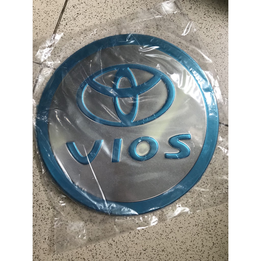 Ốp nắp xăng xe Vios 2014-2017