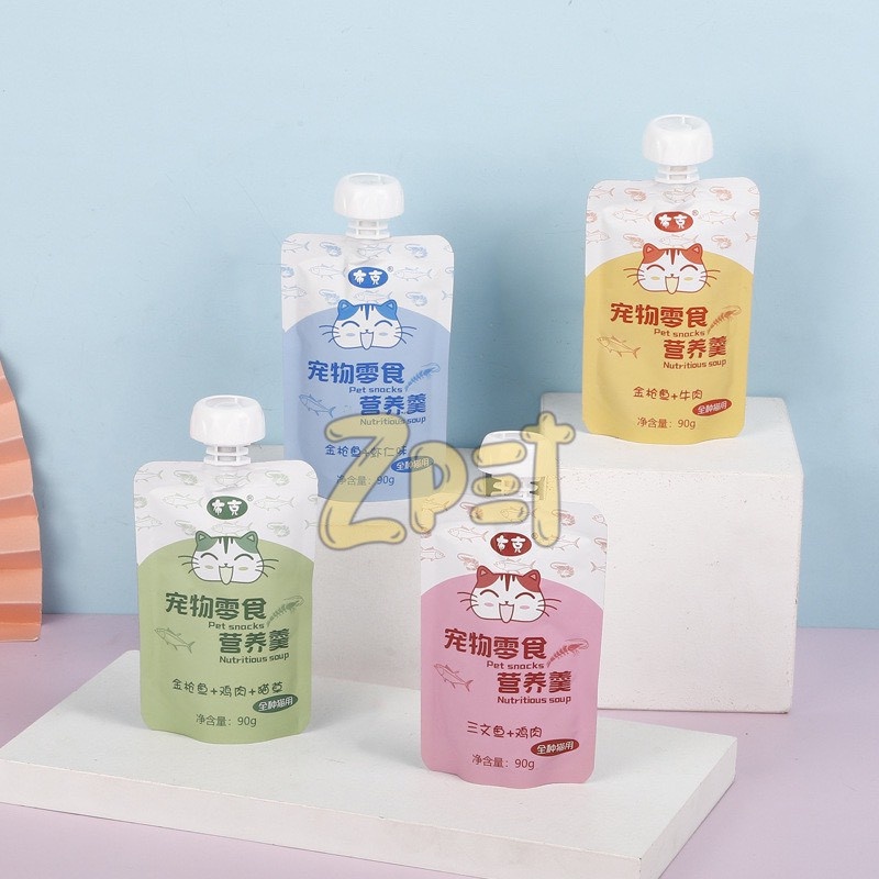 Súp thưởng cho mèo Booker 90g