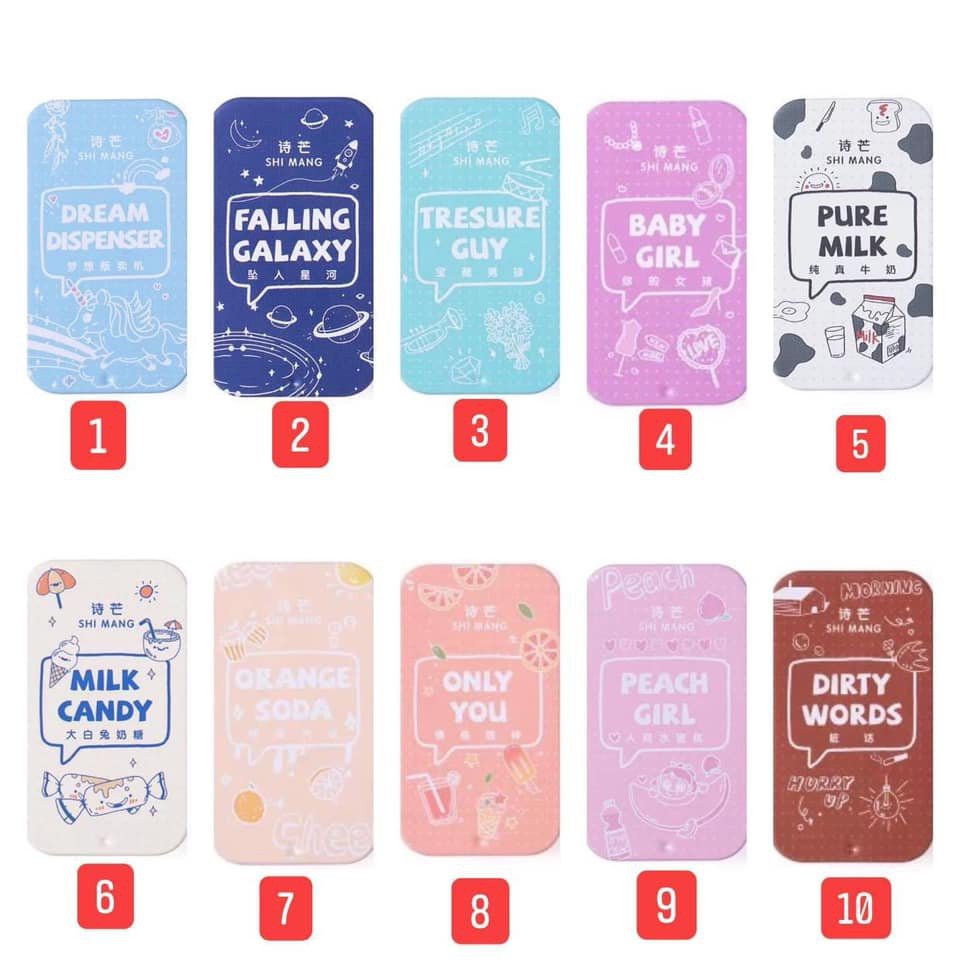 COMBO 5 HỘP NƯỚC HOA KHÔ SHIMANG