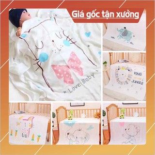 Khăn aden lụa đa năng cao cấp cho bé kích thước 1.1mx1.2m