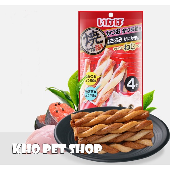 Snack Thưởng Inaba Neji