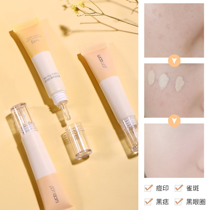 [Hàng mới về] Kem che khuyết điểm Wodwod chống thấm nước/ mồ hôi | BigBuy360 - bigbuy360.vn