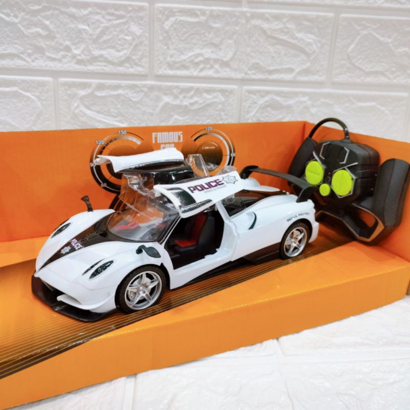 Ô tô điều khiển từ xa, xe đồ chơi chạy pin sạc cao cấp tốc độ cao chất liệu nhựa ABS an toàn cho bé