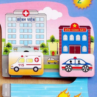 Bé học giao thông Winwintoys