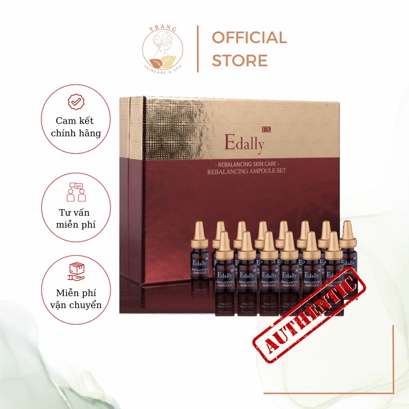 Edally - Set 2 Collagen tươi Edally 2ml