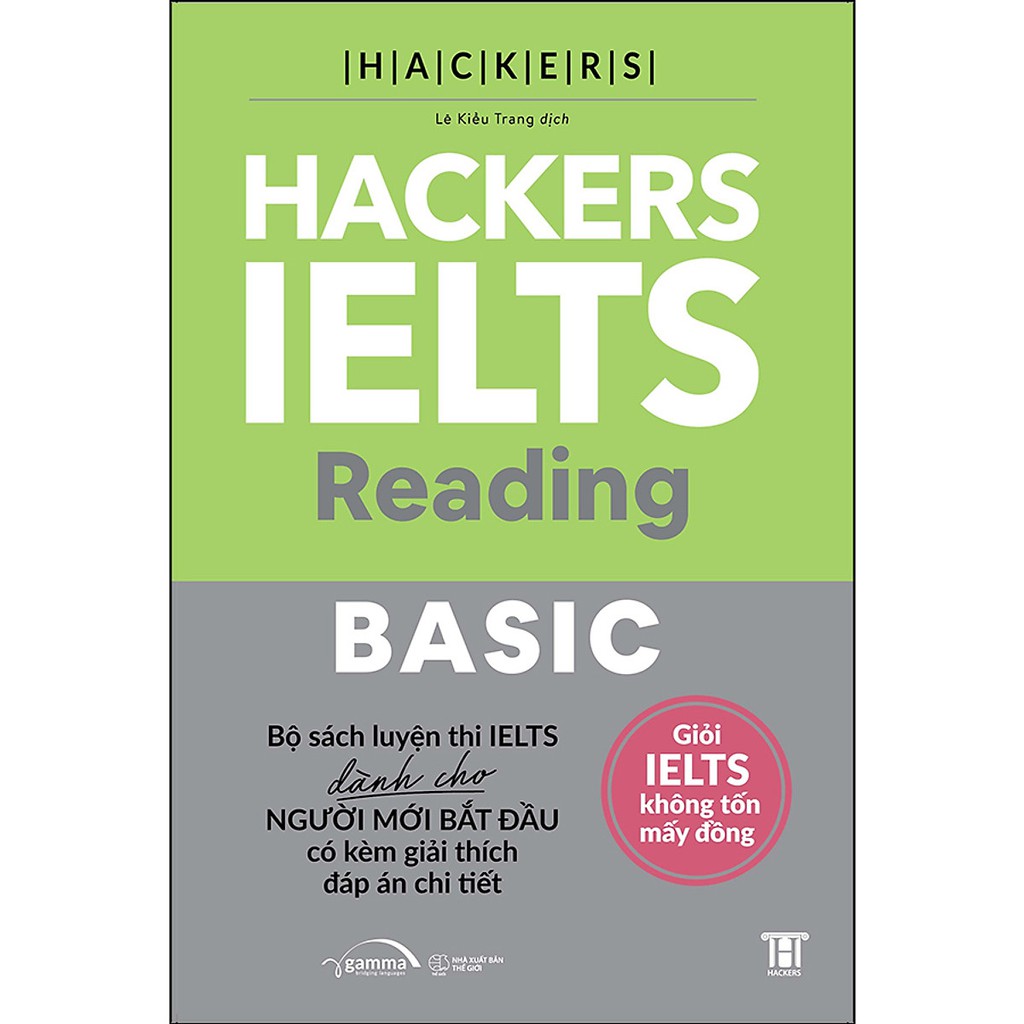 Sách - Hackers Ielts Basic - Reading