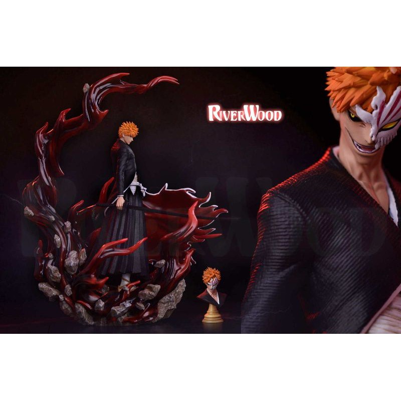 CHÍNH HÃNG Mô hình Kurasaki Ichigo Bleach Resin GK mô hình hãng Riverwood