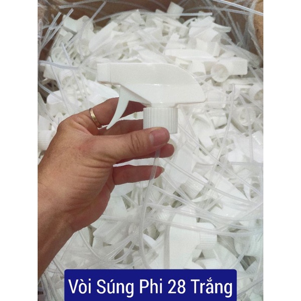 Vòi Nhấn - Vòi súng - Phi 24 - 28