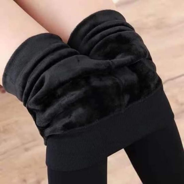 Combo quần tất lót lông nỉ