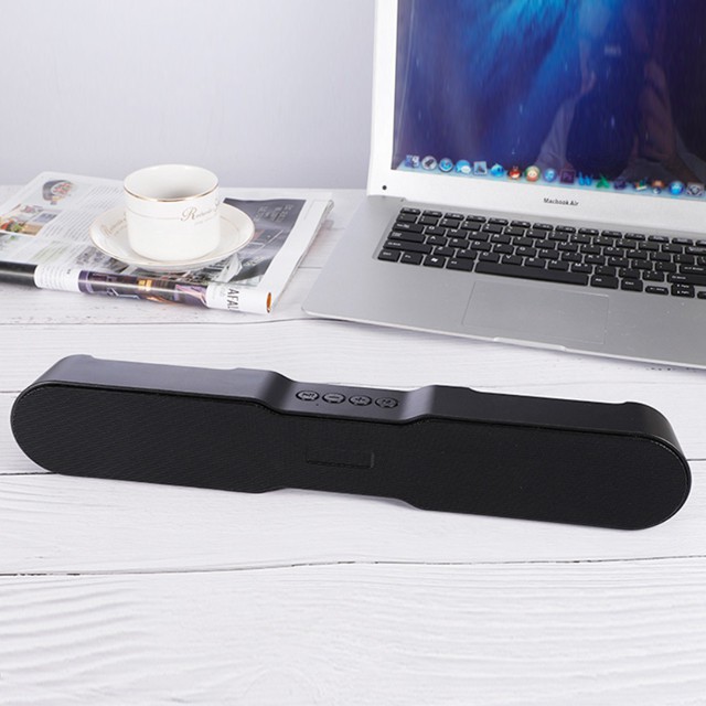 {HOT} Loa Thanh Nghe Nhạc Gaming Để Bàn Soundbar 5.0 Bluetooth T13 Công Suất 10W Dùng Cho Máy Vi Tính PC, Laptop, Tivi