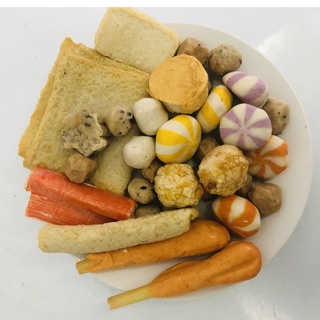 Xiên que thả lẩu thập cẩm mix 500g/200g
