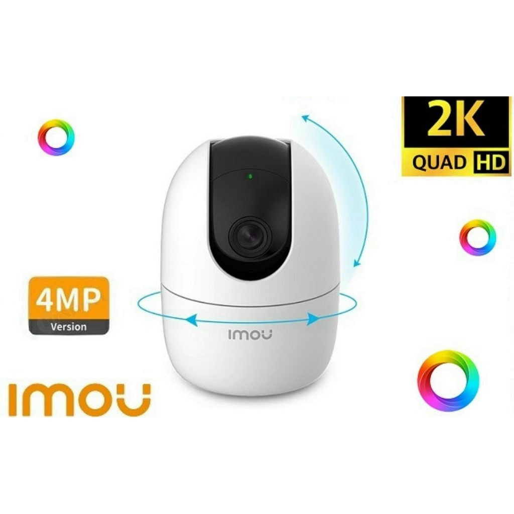 Camera IP WIFI XOAY 360 2M 4M IMOU Ranger2 A42 A42P - A22EP Trong Nhà Còi Hú Báo Động | BigBuy360 - bigbuy360.vn