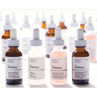 Tinh Chất Cô Đặc 5% + EGCG Alpha The Ordinary 100% Nhiều Loại Tùy Chọn