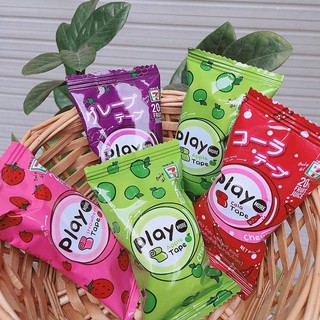 Kẹo cuộn Playmore nho