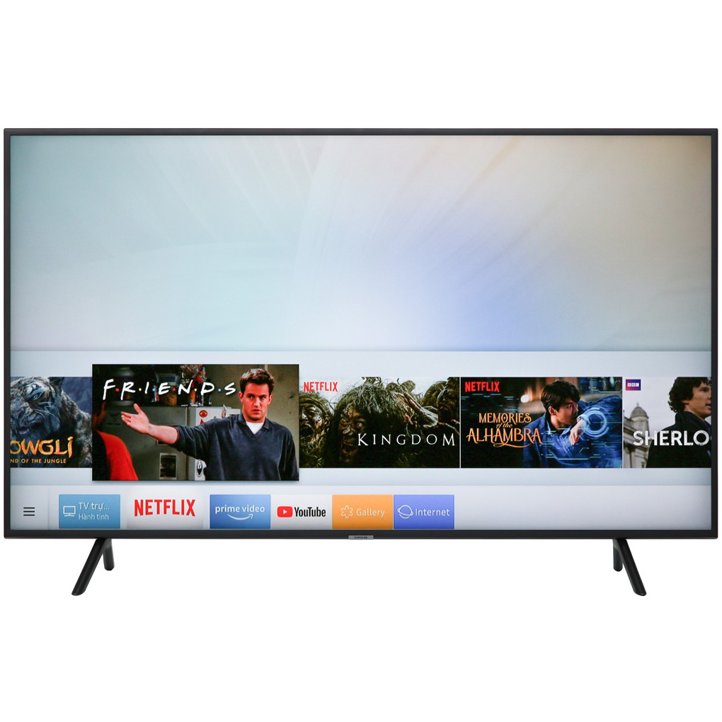 Smart Tivi Samsung 4K 55 inch UA55RU7100 Mẫu 2019- Tivi Samsung 55RU7100 - 55RU7100