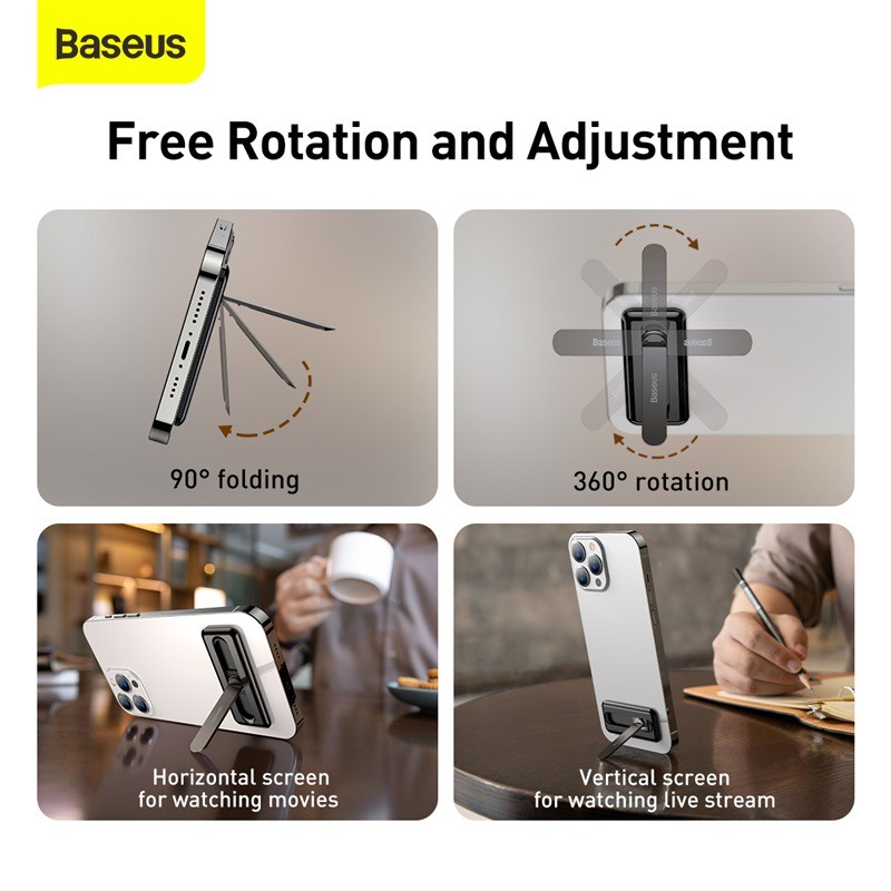 Giá Đỡ Baseus Foldable Bracket Có Thể Gập Lại Cho iPhone IPad Xiaomi Samsung Huawei