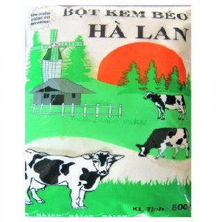 Bột kem béo hà lan 500g