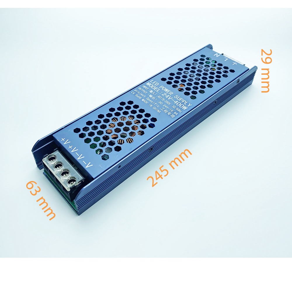 Nguồn 24V dòng F 24V 100W 200W 300W 400W