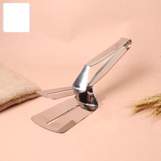 Dụng cụ kẹp và lật thịt , kẹp cá chiên, xẻng chiên trứng , kẹp thực phẩm nóng đa năng loại lớn inox 304 cao cấp tiện lợi