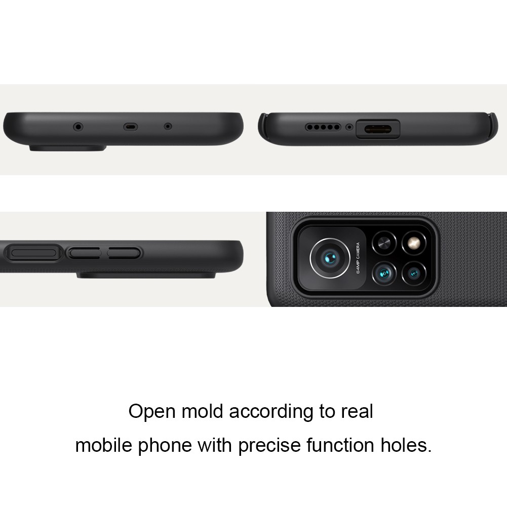 Ốp điện thoại NILLKIN PC nhám cho Xiaomi Mi 10T Mi10T Pro Lite 5G