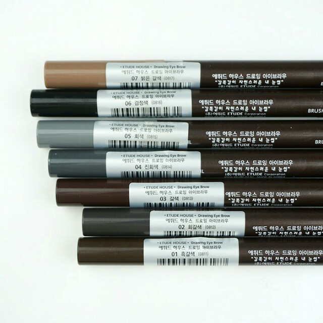 (hàng Mới Về) Bút Chì Kẻ Lông Mày Etude House 36mm | BigBuy360 - bigbuy360.vn