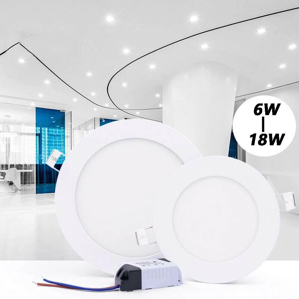 SUYO Bảng Đèn LED 6 / 9 / 12 / 15 / 18W Siêu Sáng
