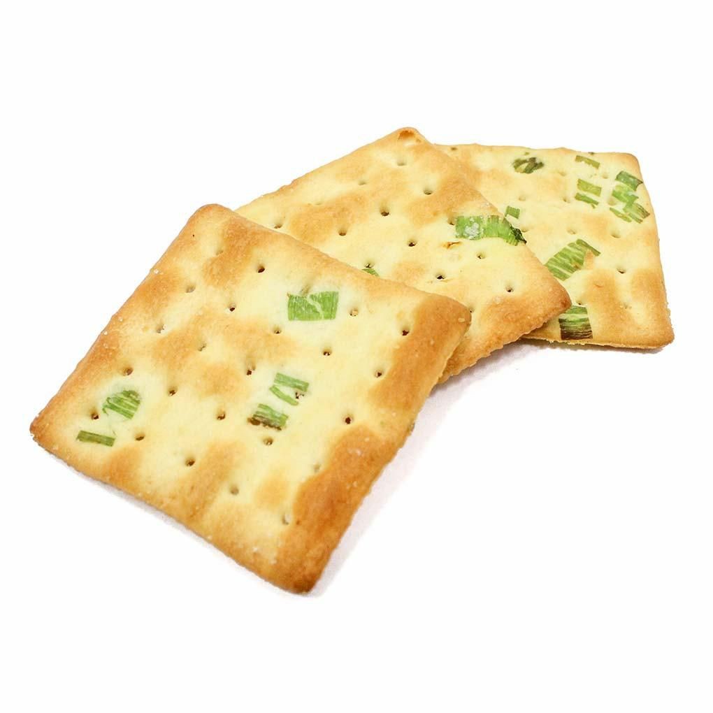 (2 loại) Bánh Crackers lạt vị hành lá gói 140gr