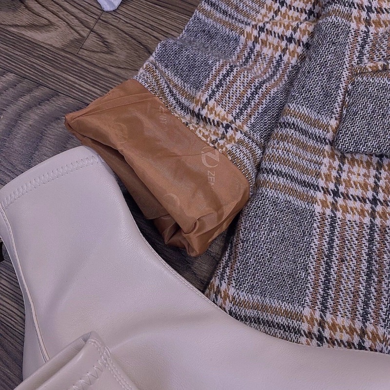 Vest dạ form dài phong cách Hàn siêu đáng yêu dễ phối nha Chị em oi SA