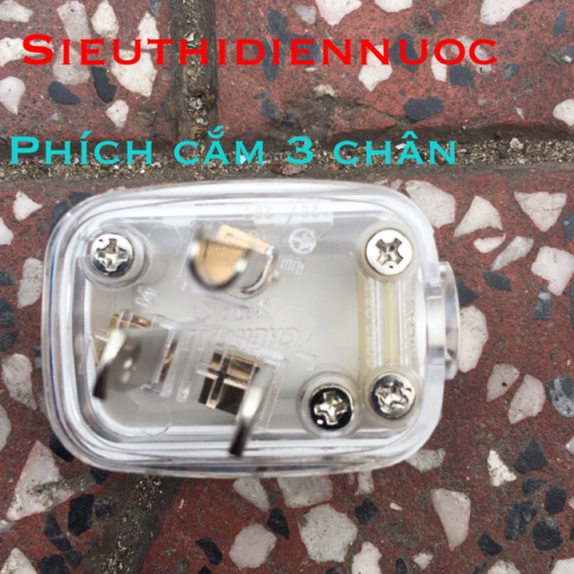 PHÍCH CẮM 3 CHÂN THƯƠNG HIỆU CHENGLI