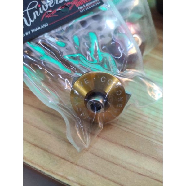 Ốc Che Chân Kính SH 2007-2021 Nhôm Đủ Màu