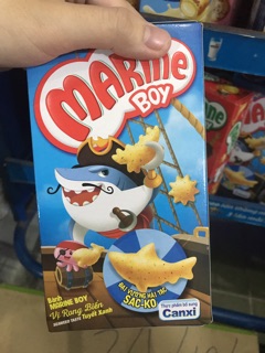 Bánh cá Marine Boy nhiều vị
