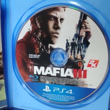 Máy chơi game cầm tay Mafia 3 Region 3 ps4 mafia3 mafia3 III ps 4 5 playstation ps5