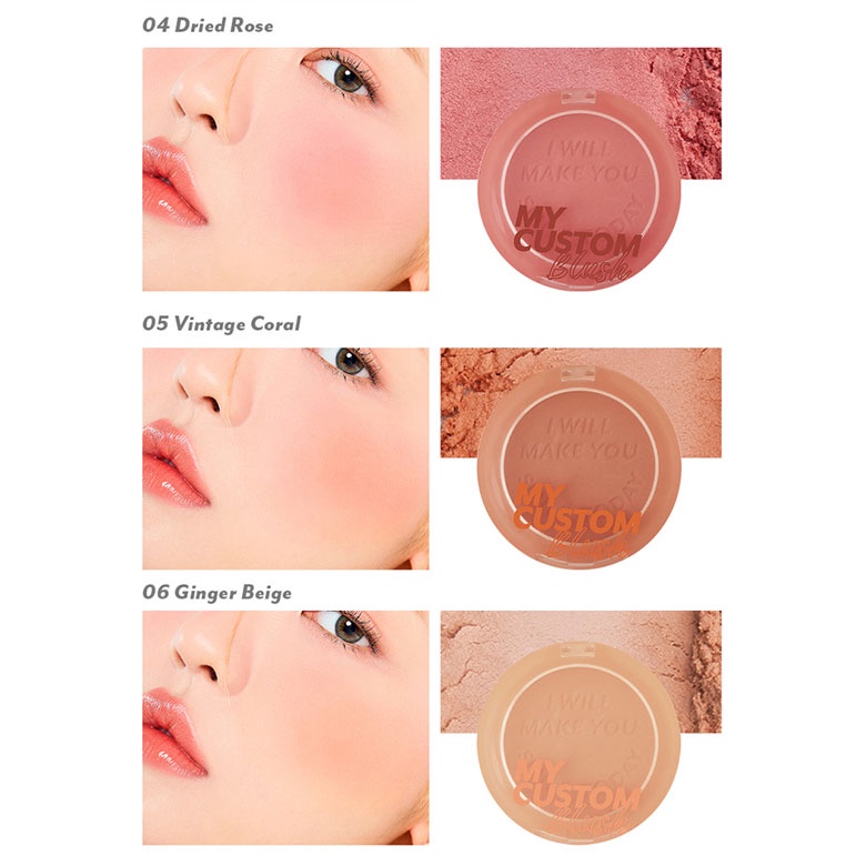 Má hồng I'M MEME My Custom Blush 6g