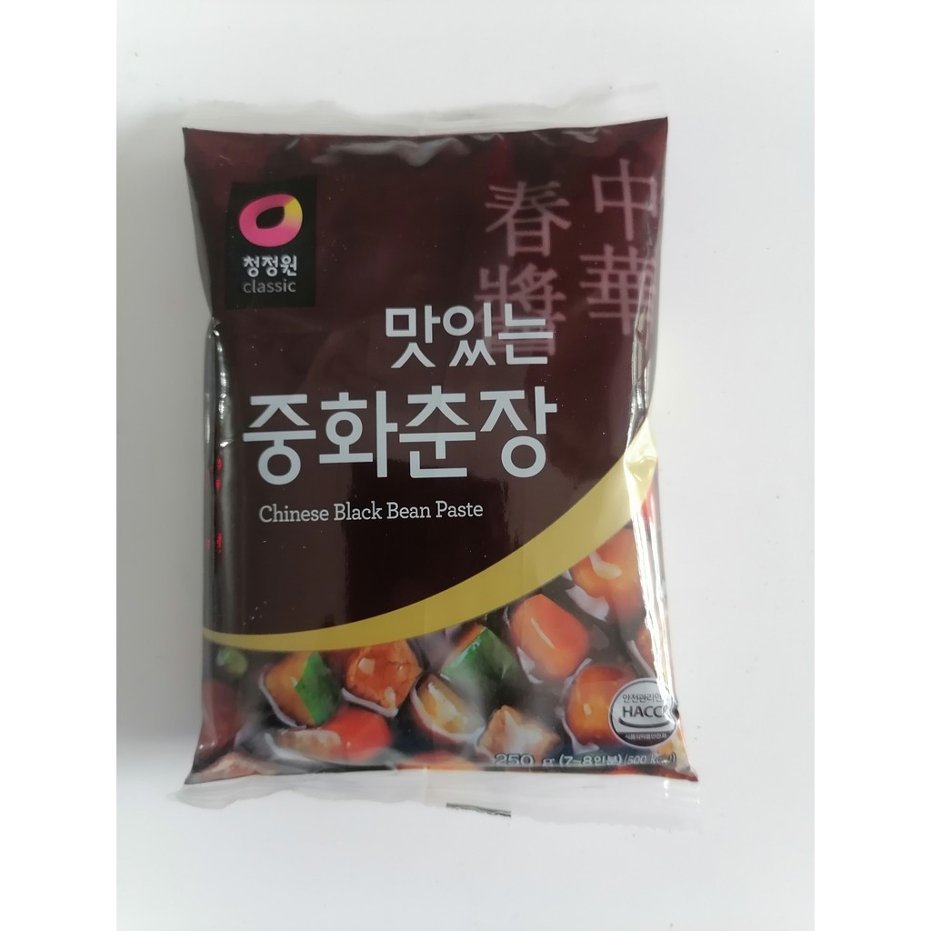 Xốt tương đen Jajangmyeon Hàn Quốc Chinese Black Bean Paste 250g