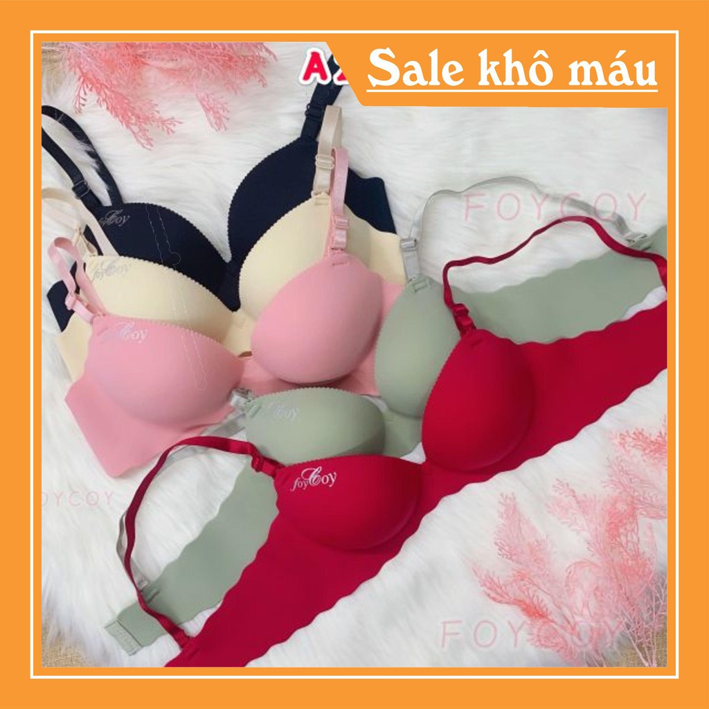 ÁO ĐÚC SU NON QUẢ TRÒN NHẸ ÊM ĐỆM BÀN TAY NÂNG NGỰC [BI &amp; CI]