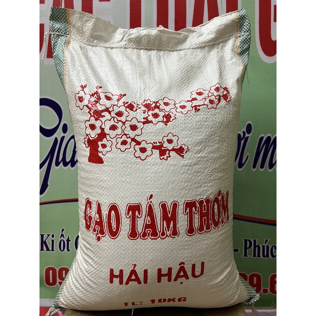 Gạo tám Hải Hậu có mùi thơm tự nhiên và rất giàu giá trị dinh dưỡng