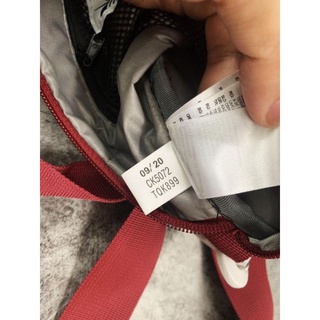 Túi trống mini adidas màu đỏ mận